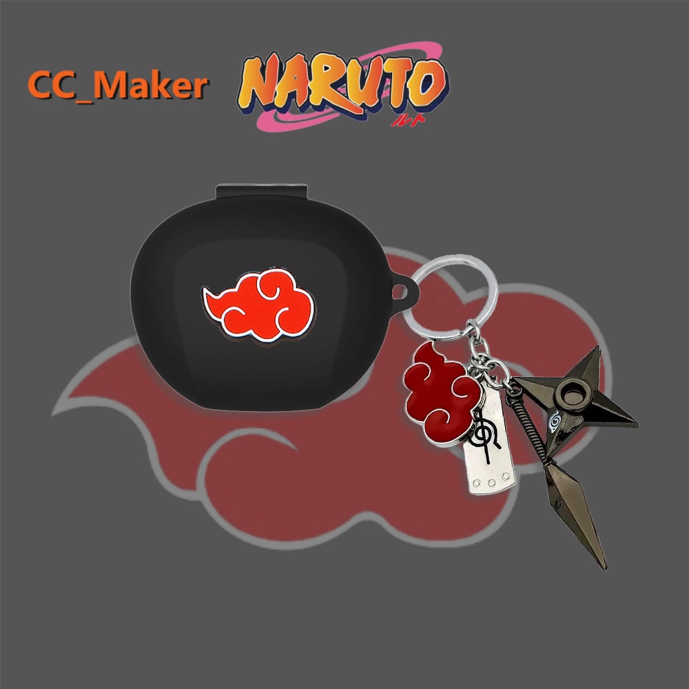 For EDIFIER NeoBuds Pro2 Case Cartoon Anime Naruto EDIFIER NeoBuds Pro2 Silicone Soft Case Shockproo