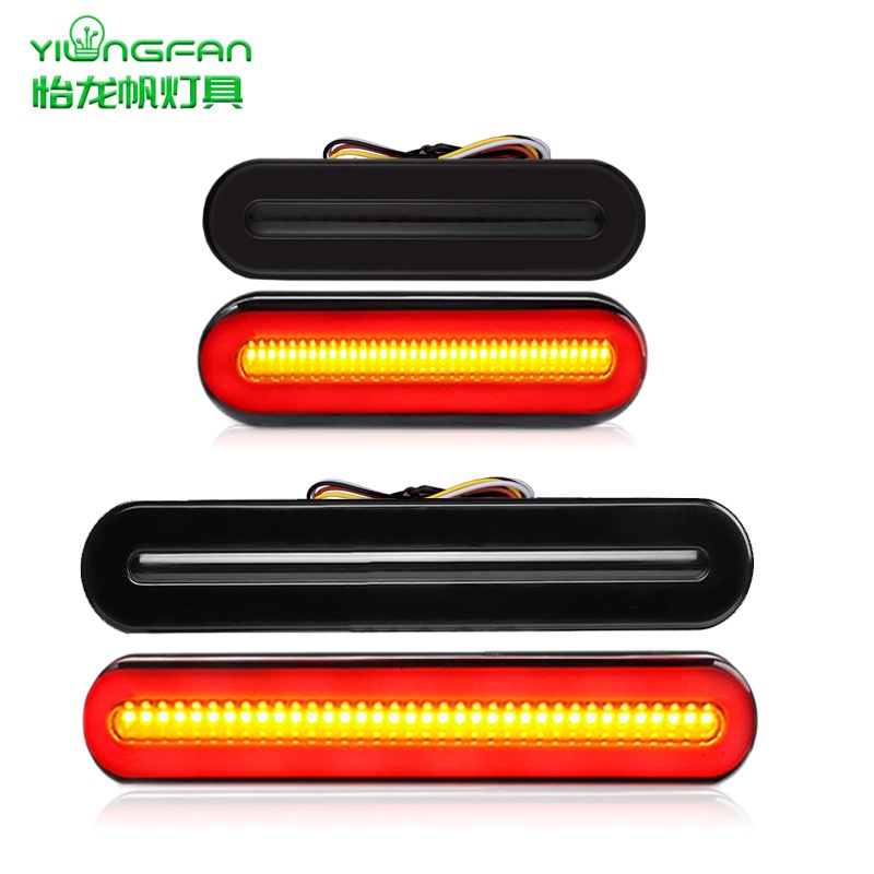 ไฟท้ายรถบรรทุก รถพ่วง 100LED RV 1 รุ่นที่สาม สองสี