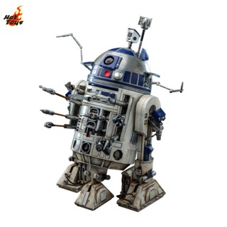 พร้อมส่ง ของแท้ โมเดลฟิกเกอร์ ลาย Star Wars Episode 2 Attack of The Clones MMS651 1/6 R2-D2 ขยับได้ สําหรับเก็บสะสม