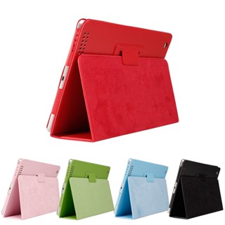 ขายดี เคสแท็บเล็ตหนัง แบบฝาพับ ลายลิ้นจี่ พร้อมช่องใส่บัตร สําหรับ ipad9.7 10.2 air10.5 20% mini534