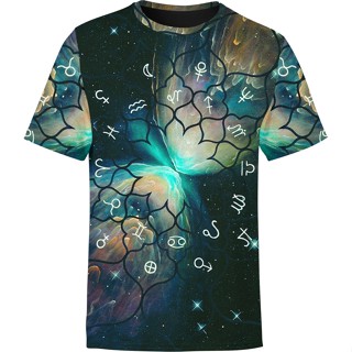 เสื้อยืดแขนสั้น Nebula