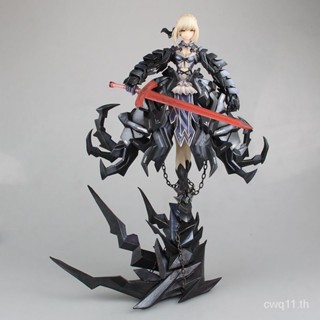 พร้อมส่ง โมเดลฟิกเกอร์ Yunxiang Club Fate FGO Generation Black Saber Huke Saber Huke บรรจุกล่อง 24 ชั่วโมง