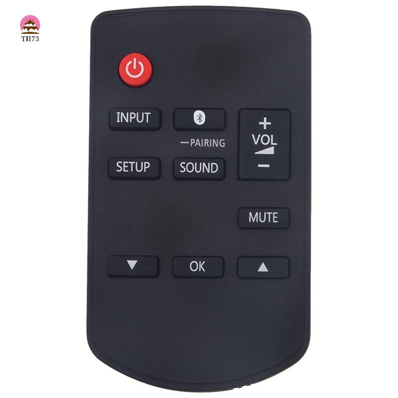 รีโมตคอนโทรล แบบเปลี่ยน N2QAYC000098 ระบบเสียงโฮมเธียเตอร์ สําหรับ PANASONIC SC-HTB580 SC-HTB690 SC-