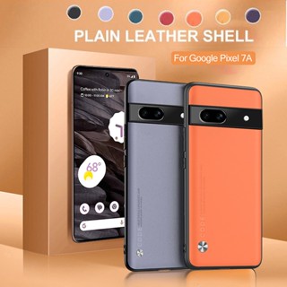 YDCG Luxury Plain Skin Leather Case for Google Pixel 7A Pixel7a Pixel7 A 5G 6.1" GWKK3 GHL1X G0DZQ G82U8 7 Pro 6 6a Shockproof Protect Back Cover