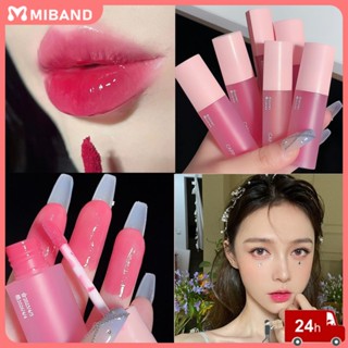 Ready stock Cappuvini 2023 New Lip Balm Lip Stick Students Moisturize Water Proof Lip Gloss Nature Not Easy To Fade Lip Glaze Mirror Face Cosmetics Women 6 Colors