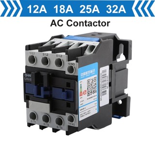 CJX2-1810 CJX2-2510 CJX2-3210 AC Magnetic Contactor แมกเนติกคอนแทคเตอร์