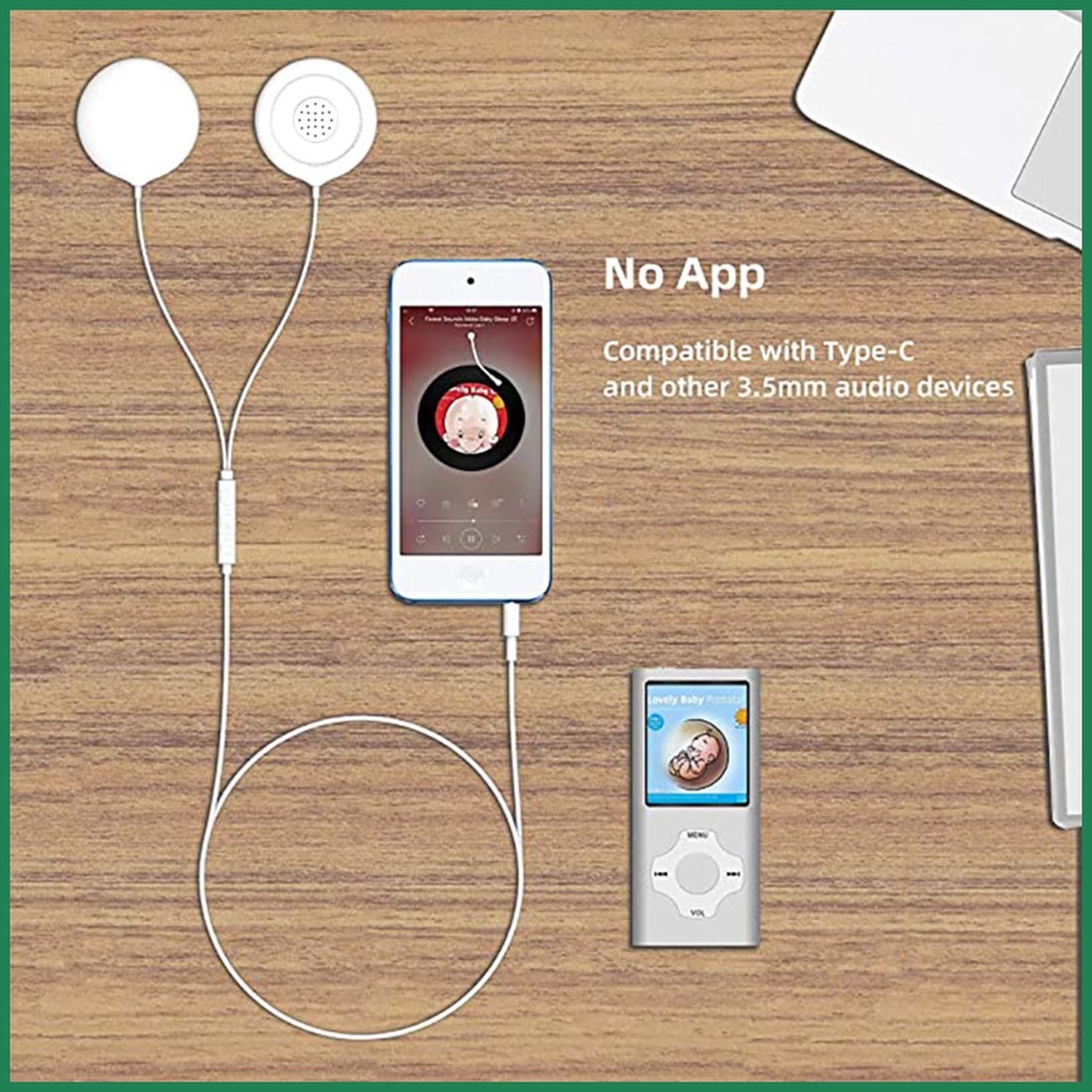 หูฟังลําโพง ไร้อันตราย สําหรับหญิงตั้งครรภ์