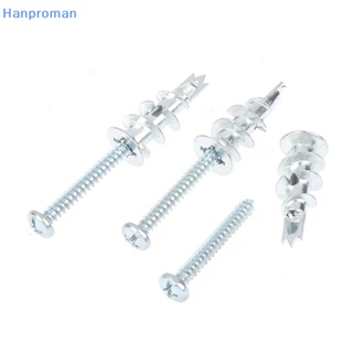 Hanproman&gt; พลาสเตอร์บอร์ด โลหะผสมสังกะสี สําหรับติดผนัง 10 ชุด