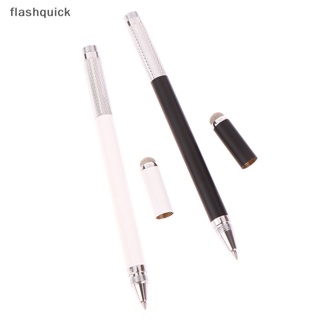 Flashquick ปากกาสไตลัส 3 In 1 สําหรับสมาร์ทโฟน แท็บเล็ต ดินสอวาดภาพ แบบบาง