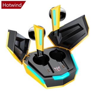 Hotwind T32 Bumblebee ชุดหูฟังเกมมิ่งไร้สายบลูทูธ F3P1