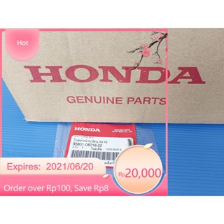 โบ๊ลขนาด(6*16)หัวเบอร์10 ยึดฝาครบท่อไอเสียAir blade , Click 110คาร์บู/110i/125i, Moove,PCX125,PCX150ปี2012 และรุ่นอื่น