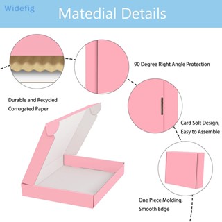 Widefig กล่องกระดาษลูกฟูก สําหรับใส่ของขวัญ 5 ชิ้น