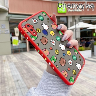 เคสโทรศัพท์มือถือ ซิลิโคนนิ่ม ใส บาง กันกระแทก ลายการ์ตูนสัตว์น้อย สําหรับ VIVO V11i Z3 Z3i