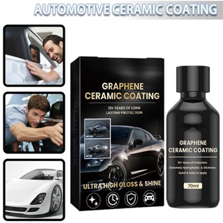 Graphene Ceramic Coating for Cars Detailing Long Lasting High Gloss Anti-Scartch