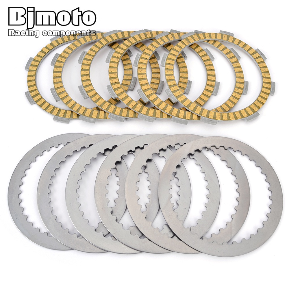 ชุดคลัทช์แผ่นเหล็กแรงเสียดทานสําหรับ Honda CMX250 CMX250X Rebel CB250 Nighthawk ตํารวจ CD250 VT250 2