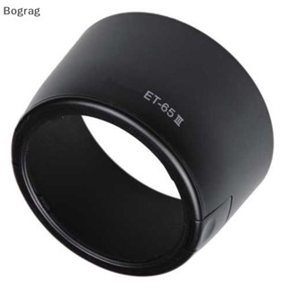 [Bogr] เลนส์ฮู้ด ET-65III สําหรับ Canon EF 85 มม. f/1.8 USM 100 มม. f/2 SF EF 135 มม. f/2.8 ET65 III ET 65 III COD