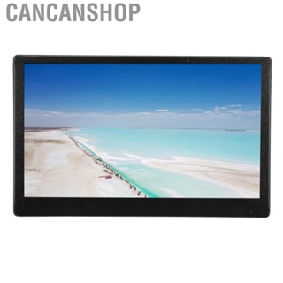 Cancanshop Mini  HD 13.2in Stainless LCD Screen For  AC 100‑240V