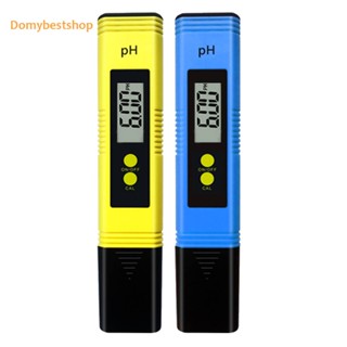 [Domybestshop.th] ปากกาวัดค่า pH-02 ความเป็นกรด ความแม่นยําสูง 0.01 pH