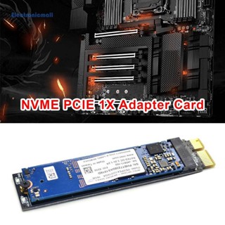 [ElectronicMall01.th] อะแดปเตอร์เชื่อมต่อคีย์ PCIE เป็น M2 NVMe SSD PCI-E M รองรับ 2230 2242 2260 2