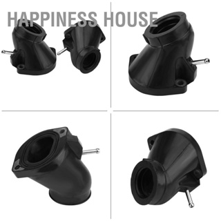 Happiness House 4 ชิ้นรถจักรยานยนต์คาร์บูเรเตอร์คาร์บูเรเตอร์บริโภคร่วมบูตร่วมสำหรับ YAMAHA XVZ1300