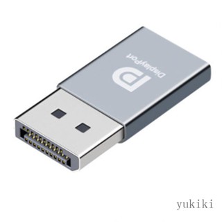 Kiki 4K Displayport Dummy อะแดปเตอร์เสมือนจริง EDID Headless Emulator