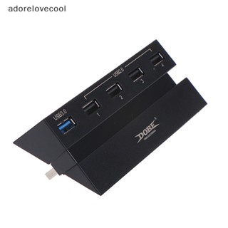 Adth อะแดปเตอร์ฮับ USB 5 พอร์ต ความเร็วสูง สําหรับ PS4