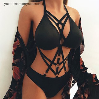 【ขายดีที่สุด】ผู้หญิง วันพีช ชุดว่ายน้ํา ชุดชั้นในเซ็กซี่ Monokini ดันขึ้น บิกินี่ ไม่มีฟองน้ํา อาบน้ํา ~