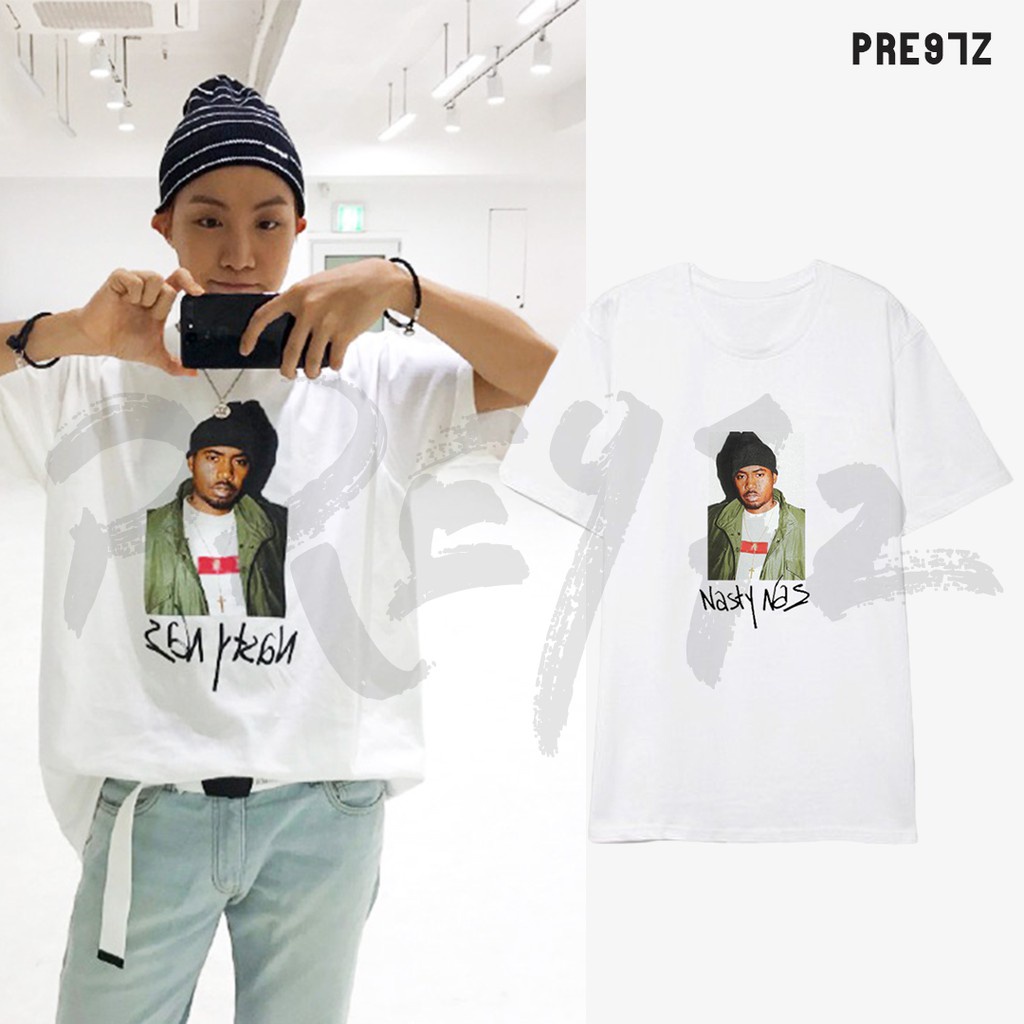 แฟชั่นฤดูร้อน [พรีออเดอร์]BTS JHOPE เสื้อแบบเจโฮซอก