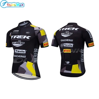 [พร้อมส่ง] Trek เสื้อแจ็กเก็ตแขนสั้น แบบแห้งเร็ว เหมาะกับใส่ขี่จักรยานกลางแจ้ง สําหรับผู้ชาย