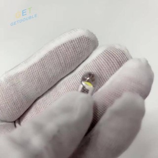 [Getdouble.th] T10 หลอดไฟ LED DC 12V แบบใส สําหรับรถยนต์ 10 ชิ้น [Getdouble.th]