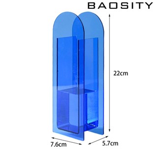 [Baosity] แจกันดอกไม้อะคริลิค แจกันดอกไม้ แจกันตกแต่ง แจกันตั้งโต๊ะ กลาง