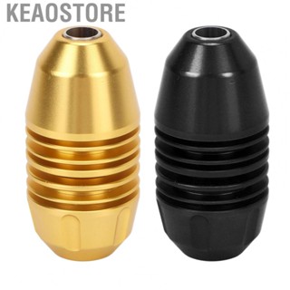 Keaostore Aluminum Alloy -Slip Self-Locking Tattoo Machine Grip Supplies Body Art Tools Cartridge