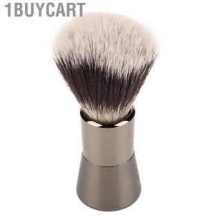 1buycart Shaving Brush  Mellow Beard Nylon Hair Professional for Home Travel