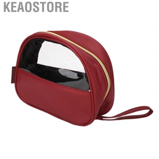 Keaostore Makeup Cosmetic Pouch Large  Portable Clear Shaped