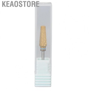 Keaostore Nail File Bits  Manicuring Drill for Gel