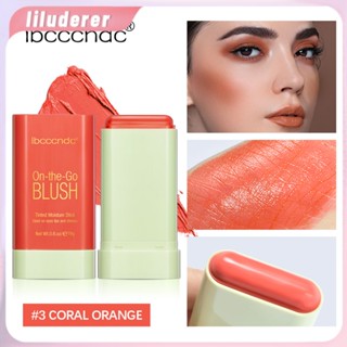 Ibcccndc On-the-glow Blush Face Makeup สำหรับผิวเปล่งปลั่งกระจ่างใสอย่างเป็นธรรมชาติและชุ่มชื่น Vacant Smooth Blush Cream HO