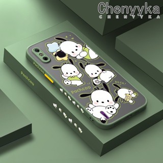 เคสโทรศัพท์มือถือ ซิลิโคนนุ่ม ใส บาง กันกระแทก ลาย Pochacco แฟชั่น สําหรับ Infinix Smart 4 Smart 4C X653