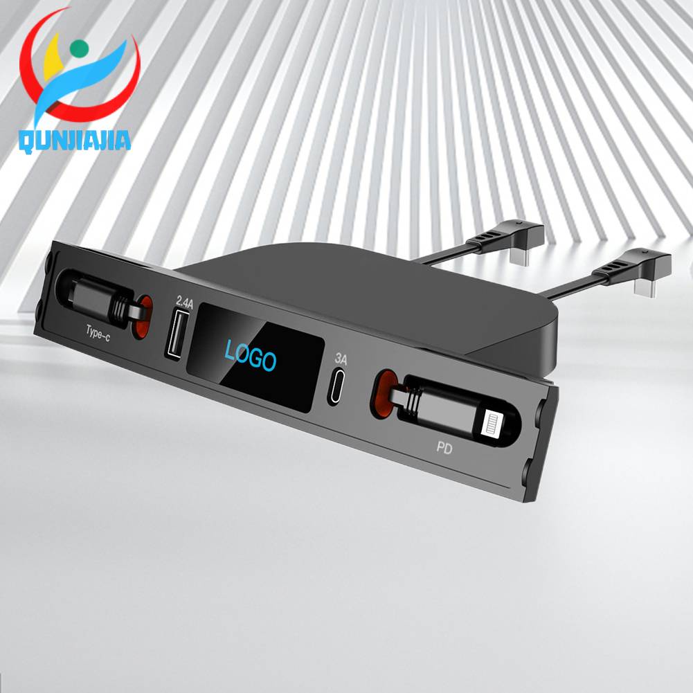ฮับ USB Type-C PD 27W สําหรับ Tesla Model 3/Y