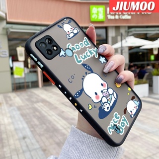 เคสโทรศัพท์มือถือ ซิลิโคนใส กันกระแทก ลายการ์ตูน Pochacco สําหรับ Realme C21 C21Y C25Y C33