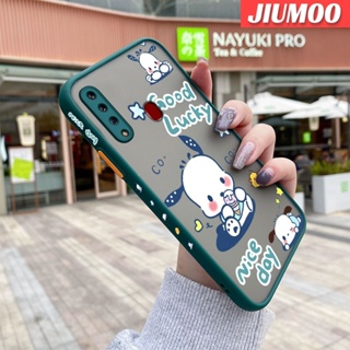 เคสโทรศัพท์มือถือ ซิลิโคน ใส กันกระแทก ลายการ์ตูน Pochacco สําหรับ Samsung A20s