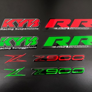 [Summer Moon] สติกเกอร์โช๊คอัพหน้า กันน้ํา 3 เมตร สําหรับรถจักรยานยนต์ Kawasaki KYBRRz900