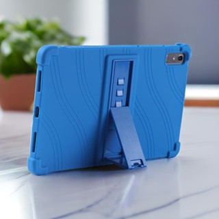 เคสซิลิโคน หนา กันกระแทก พร้อมขาตั้ง ปรับได้ สําหรับ Lenovo Tab P11 Plus 2023 TB350FU 11.5 นิ้ว P11 Gen 2 11.5