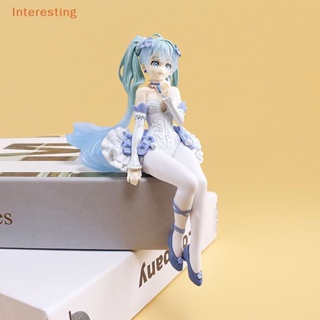 [Interesting] โมเดลฟิกเกอร์ PVC อนิเมะ Hatsune Miku Kawaii ขนาด 15 ซม. สําหรับตกแต่ง