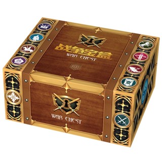 บอร์ดเกม War Chest with Expansion Party Group สําหรับครอบครัว