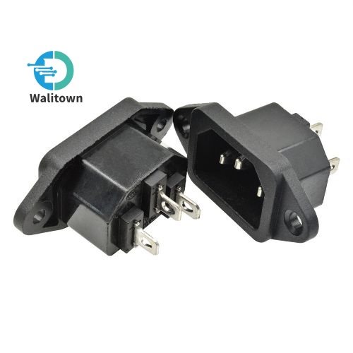 สกรูซ็อกเก็ตไฟฟ้า AC-04 10A 250V