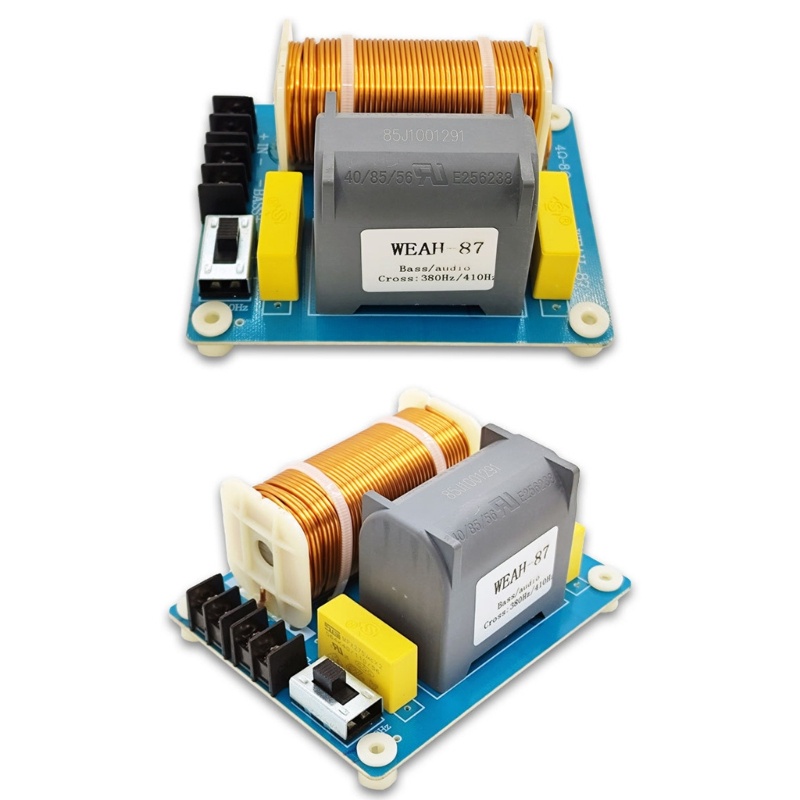 YOI 1200W Bass ลําโพงซับวูฟเฟอร์ลําโพงไฮไฟตัวแบ่งความถี่ลําโพงไฮไฟสเตอริโอ - รูปที่ 7