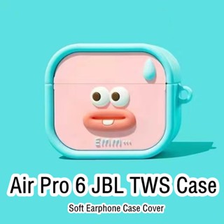 【ของแท้】เคสหูฟัง แบบนิ่ม กันกระแทก ลายการ์ตูน สําหรับ Air Pro 6 JBL TWS Air Pro 6 JBL TWS