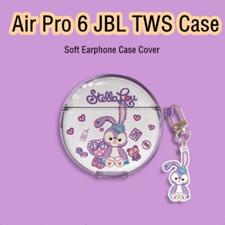 【Trend Front】เคสหูฟัง แบบนิ่ม ลายการ์ตูน สําหรับ Air Pro 6 JBL TWS Air Pro 6 JBL TWS