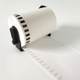 18 x Rolls Brother DK 22243 Compatible Labels 102mm*30.48m for QL-1050 1060N 1100 1110NWB