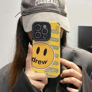 เคสโทรศัพท์มือถือ ลายหน้ายิ้ม สําหรับ iPhone 14 13 12 11 Pro Max xmax XR 7 8 plus se 2023 iPhone 13 Pro Max iPhone 11 iPhone 12 Pro Max